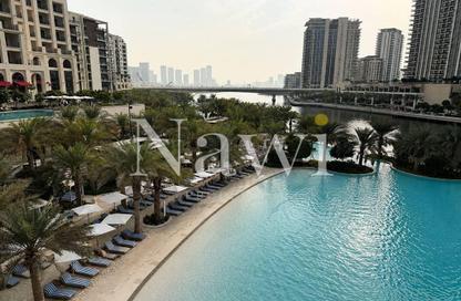 Apartment - 2 - 3 for rent in Lotus at Creek Beach Building 3 - Lotus at Creek Beach - Creek Beach - Dubai Creek Harbour (The Lagoons) - Dubai
