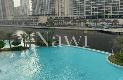 Apartment - 2 - 3 for rent in Lotus at Creek Beach Building 3 - Lotus at Creek Beach - Creek Beach - Dubai Creek Harbour (The Lagoons) - Dubai