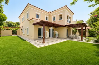 Villa - 5 Bedrooms - 6 Bathrooms for rent in Alvorada 4 - Alvorada - Arabian Ranches - Dubai