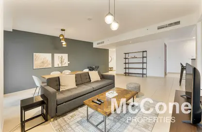 Apartment - 1 Bedroom - 2 Bathrooms for rent in Murjan 1 - Murjan - Jumeirah Beach Residence - Dubai