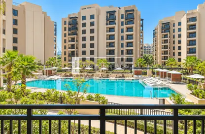 Apartment - 1 Bedroom - 1 Bathroom for sale in Lamaa Building 1 - Lamaa - Madinat Jumeirah Living - Umm Suqeim 3 - Umm Suqeim - Dubai