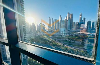 Apartment - Studio - 1 Bathroom for rent in Jumeirah Bay X1 - Jumeirah Bay Towers - JLT Cluster X - Jumeirah Lake Towers - Dubai