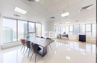 Office Space - Studio - 1 Bathroom for rent in Platinum Tower (Pt Tower) - JLT Cluster I - Jumeirah Lake Towers - Dubai