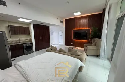 Apartment - Studio - 1 Bathroom for rent in Arabian Gate - Dubai Silicon Oasis - Dubai