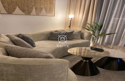 Apartment - 2 Bedrooms - 2 Bathrooms for rent in Azizi Riviera 61 - Azizi Riviera - Meydan One - Meydan - Dubai