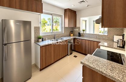 Villa - 3 - 4 for rent in La Quinta - Villanova - Dubai