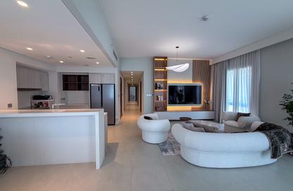 Apartment - 3 - 4 for rent in Vida Residences Creek Beach - Creek Beach - Dubai Creek Harbour (The Lagoons) - Dubai