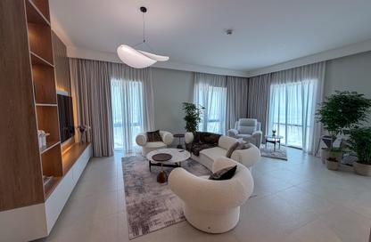 Apartment - 3 - 4 for rent in Vida Residences Creek Beach - Creek Beach - Dubai Creek Harbour (The Lagoons) - Dubai