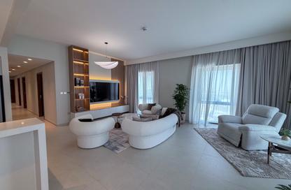 Apartment - 3 - 4 for rent in Vida Residences Creek Beach - Creek Beach - Dubai Creek Harbour (The Lagoons) - Dubai