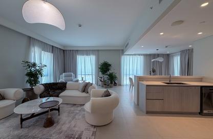 Apartment - 3 - 4 for rent in Vida Residences Creek Beach - Creek Beach - Dubai Creek Harbour (The Lagoons) - Dubai