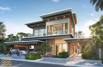 تاون هاوس - 3 غرف نوم - 4 حمامات للبيع في بورتفينو - داماك لاجونز - دبي تاون هاوس - 3 غرف نوم - 4 حمامات للبيع في بورتفينو - داماك لاجونز - دبي