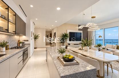 Apartment - 3 - 3 for sale in Grand Bleu Tower 2 - Emaar Beachfront - Dubai Harbour - Dubai
