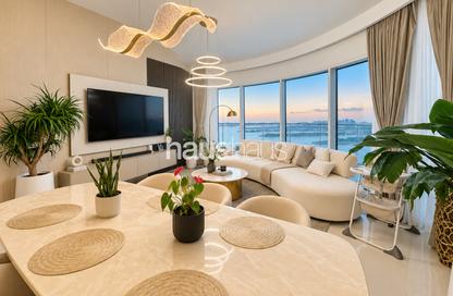 Apartment - 3 - 3 for sale in Grand Bleu Tower 2 - Emaar Beachfront - Dubai Harbour - Dubai
