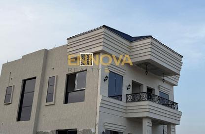 Villa - 4 Bedrooms - 5 Bathrooms for sale in Al Helio 1 - Al Helio - Ajman Villa - 4 Bedrooms - 5 Bathrooms for sale in Al Helio 1 - Al Helio - Ajman