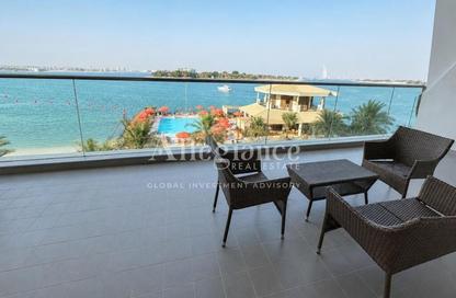 Apartment - 1 - 2 for rent in Azure Residences - Palm Jumeirah - Dubai