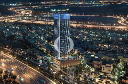 Apartment - 1 Bedroom - 1 Bathroom for sale in Binghatti Luxuria - District 4 - Jumeirah Village Triangle - Dubai