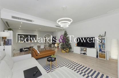 Apartment - 2 Bedrooms - 3 Bathrooms for rent in Al Sarrood - Shoreline Apartments - Palm Jumeirah - Dubai