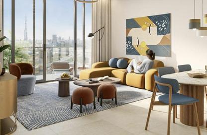 Apartment - 1 - 2 for sale in Design Quarter Tower A - Design Quarter - Dubai Design District - Dubai