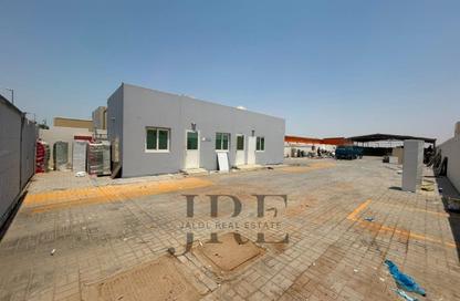 Warehouse - Studio - 1 Bathroom for rent in Al Sajaa Industrial - Al Sajaa - Sharjah
