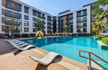 Apartment - Studio - 1 Bathroom for rent in Belgravia Square - Jumeirah Village Circle - Dubai