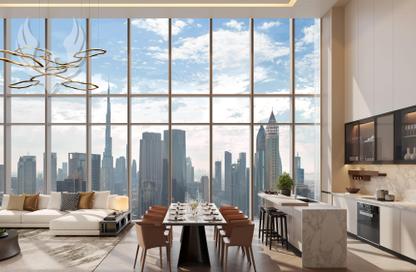 Apartment - 3 - 4 for sale in Jumeirah Residences Emirates Tower B - Jumeirah Residences Emirates Towers - Sheikh Zayed Road - Dubai