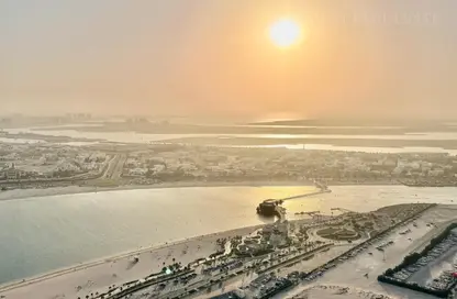 Apartment - 2 Bedrooms - 3 Bathrooms for rent in La Plage Tower - Al Mamzar - Sharjah - Sharjah
