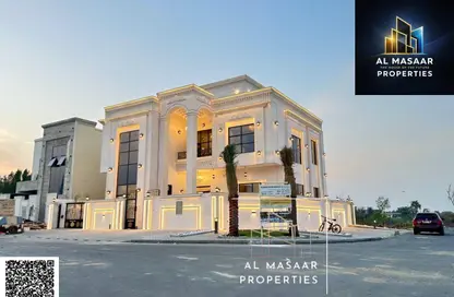 Villa - 6 Bedrooms - 7+ Bathrooms for sale in Al Helio 2 - Al Helio - Ajman