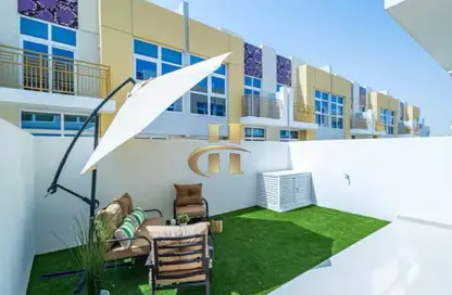 Townhouse - 3 Bedrooms - 3 Bathrooms for rent in Just Cavalli Villas - Aquilegia - Damac Hills 2 - Dubai Townhouse - 3 Bedrooms - 3 Bathrooms for rent in Just Cavalli Villas - Aquilegia - Damac Hills 2 - Dubai
