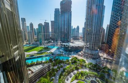 Apartment - 1 Bedroom - 2 Bathrooms for rent in Burj Khalifa - Burj Khalifa Area - Downtown Dubai - Dubai