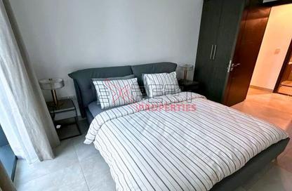 Apartment - 1 Bedroom - 2 Bathrooms for rent in The Paragon by IGO - Business Bay - Dubai