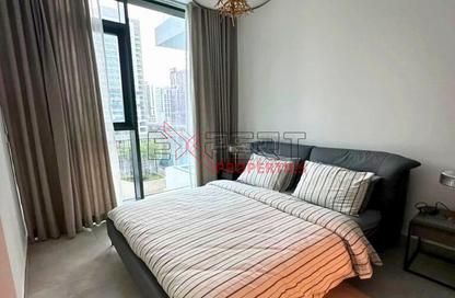 Apartment - 1 Bedroom - 2 Bathrooms for rent in The Paragon by IGO - Business Bay - Dubai
