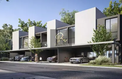Townhouse - 3 Bedrooms - 4 Bathrooms for sale in Masaar Azalea - Masaar - Tilal City - Sharjah