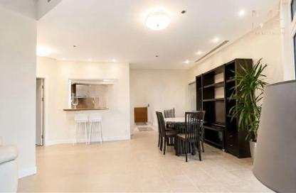 Apartment - 2 Bedrooms - 2 Bathrooms for rent in Golden Mile 4 - Golden Mile - Palm Jumeirah - Dubai