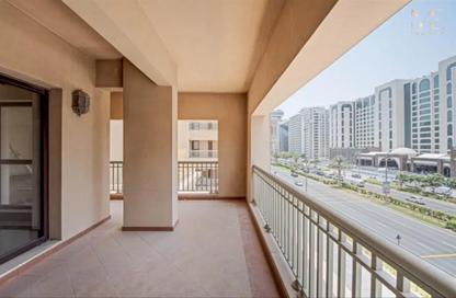 Apartment - 2 Bedrooms for rent in Golden Mile 4 - Golden Mile - Palm Jumeirah - Dubai