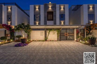 Villa - 5 Bedrooms - 6 Bathrooms for rent in Al Yasmeen 1 - Al Yasmeen - Ajman