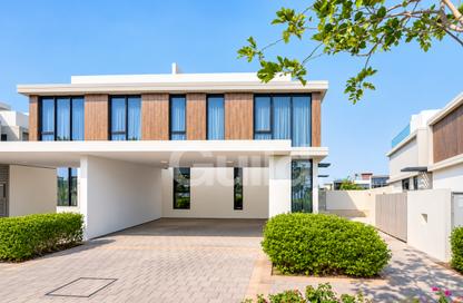 Villa - 4 - 4 for rent in Golf Grove - Dubai Hills Estate - Dubai
