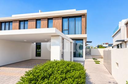 Villa - 4 - 4 for rent in Golf Grove - Dubai Hills Estate - Dubai