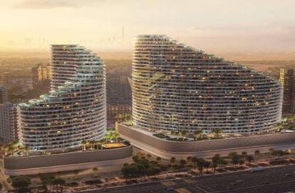Apartment - 1 Bedroom - 2 Bathrooms for sale in Binghatti Skyflame 2 - Binghatti Skyflame - Majan - Dubai