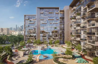 Apartment - 1 Bedroom - 2 Bathrooms for sale in Havelock Residences - Al Furjan - Dubai