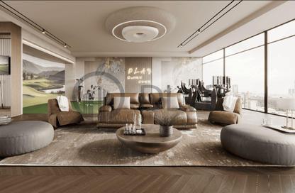 Apartment - 1 Bedroom - 2 Bathrooms for sale in Havelock Residences - Al Furjan - Dubai