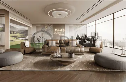 شقة - غرفة نوم - 2 حمامات للبيع في هافلوك ريزيدنسز - الفرجان - دبي