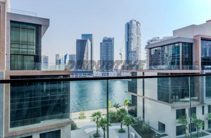 Apartment - 1 Bedroom - 2 Bathrooms for sale in Peninsula Five - Peninsula - Business Bay - Dubai