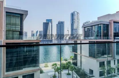 شقة - غرفة نوم - 2 حمامات للبيع في بننسولا 5 - بنينسولا - الخليج التجاري - دبي