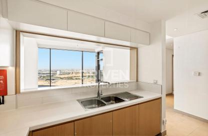 Apartment - 3 Bedrooms - 4 Bathrooms for rent in Creek Rise Tower 1 - Creek Rise - Dubai Creek Harbour (The Lagoons) - Dubai