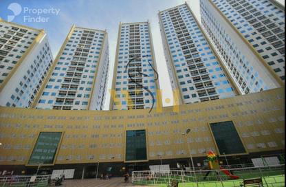 Apartment - 1 Bedroom - 2 Bathrooms for sale in Tower A3 - Ajman Pearl Towers - Ajman Downtown - Ajman Apartment - 1 Bedroom - 2 Bathrooms for sale in Tower A3 - Ajman Pearl Towers - Ajman Downtown - Ajman