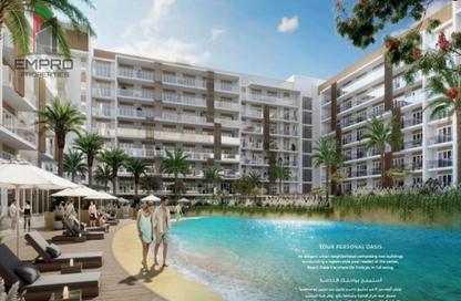 Apartment - 2 Bedrooms - 2 Bathrooms for sale in Azizi Beach Oasis 2 - Dubai Studio City - Dubai