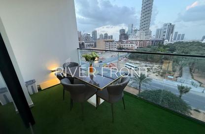 Apartment - Studio - 1 Bathroom for rent in Binghatti Phoenix - District 13 - Jumeirah Village Circle - Dubai Apartment - Studio - 1 Bathroom for rent in Binghatti Phoenix - District 13 - Jumeirah Village Circle - Dubai