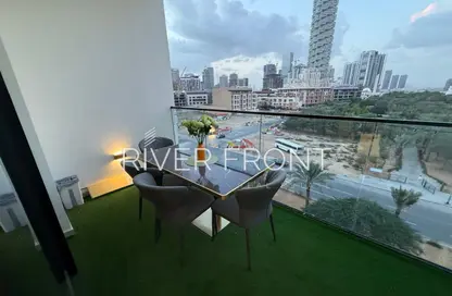 Apartment - 1 Bathroom for rent in Binghatti Phoenix - District 13 - Jumeirah Village Circle - Dubai Apartment - 1 Bathroom for rent in Binghatti Phoenix - District 13 - Jumeirah Village Circle - Dubai