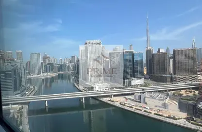 Apartment - 2 Bedrooms - 2 Bathrooms for rent in Mayfair Tower - Business Bay - Dubai