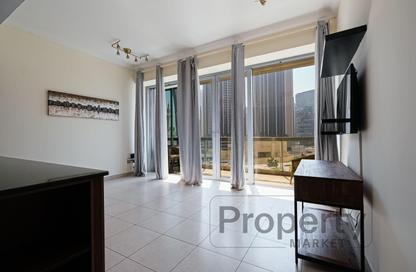 Apartment - Studio - 1 for rent in 8 Boulevard Walk - Mohammad Bin Rashid Boulevard - Downtown Dubai - Dubai